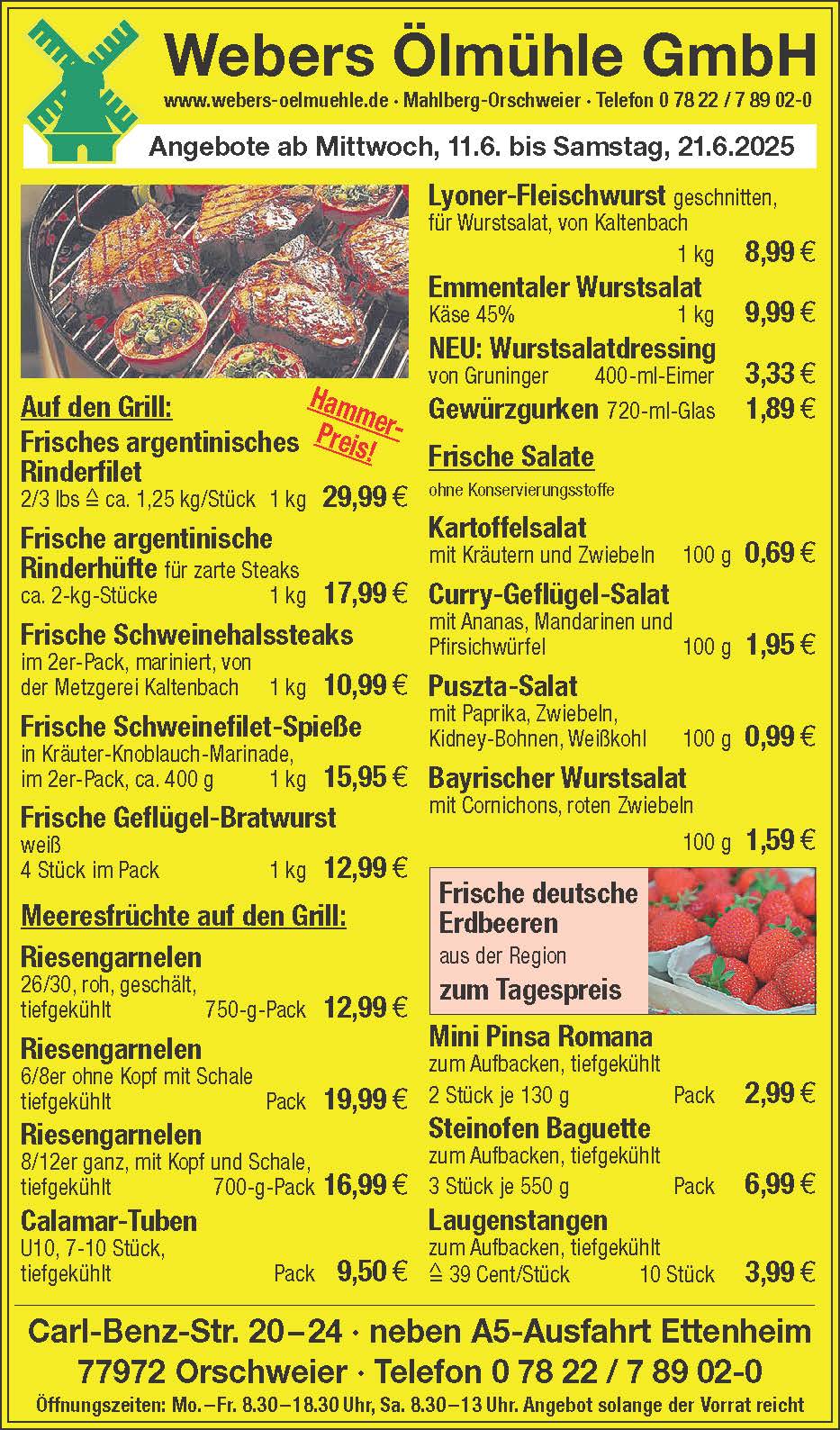 Wochenangebote