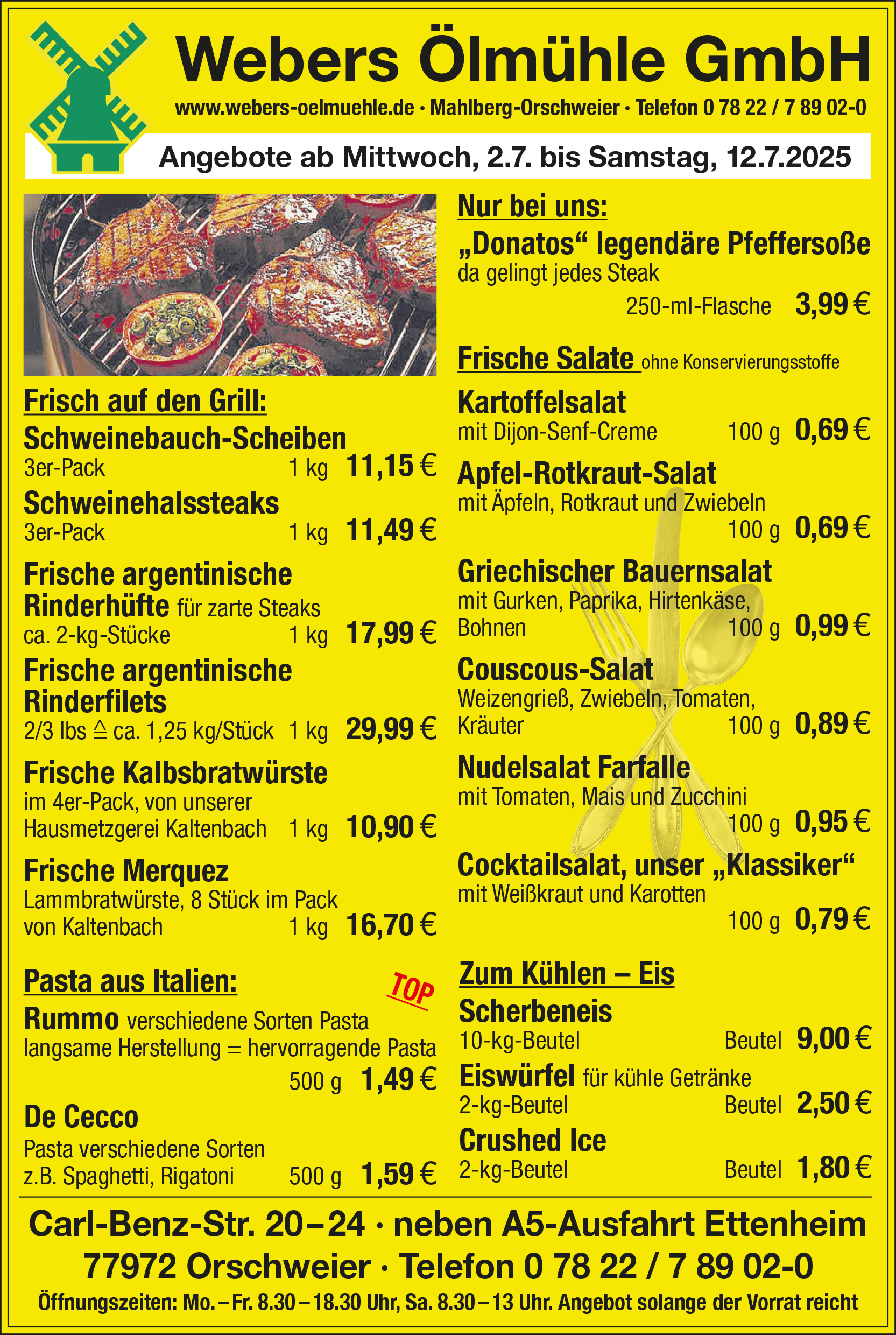 Wochenangebot